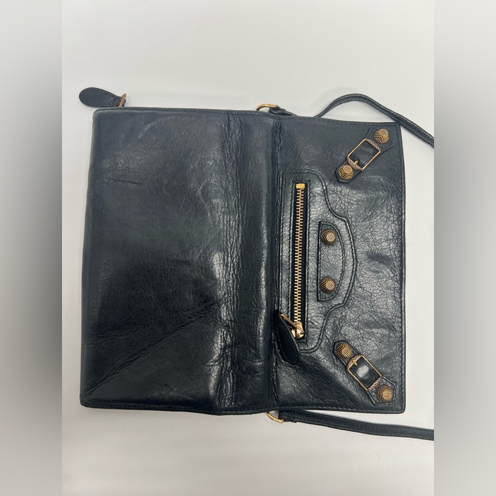Balenciaga City wallet with strap - Picture 10 of 10